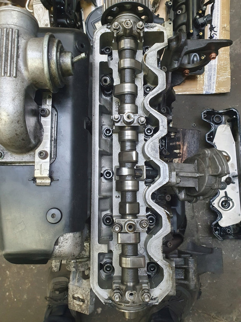 Motor VW Transporter AJT 2.5 TDI 88PS 65kW 297TKm Diesel Engine Unkomplett