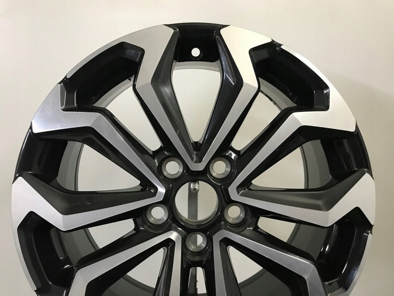 1x Alufelge 17 Zoll 7.0" 5x114.3 50ET 1107-16 Toyota X Rim Wheel