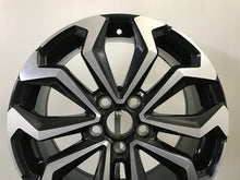 Laden Sie das Bild in den Galerie-Viewer, 1x Alufelge 17 Zoll 7.0&quot; 5x114.3 50ET 1107-16 Toyota X Rim Wheel