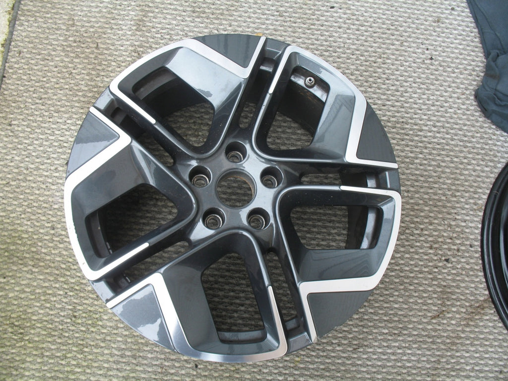 1x Alufelge 18 Zoll 8.0" 5x112 44ET Glanz Schwarz 3J0601025 VW Passat Rim Wheel FEL7707320632fc
