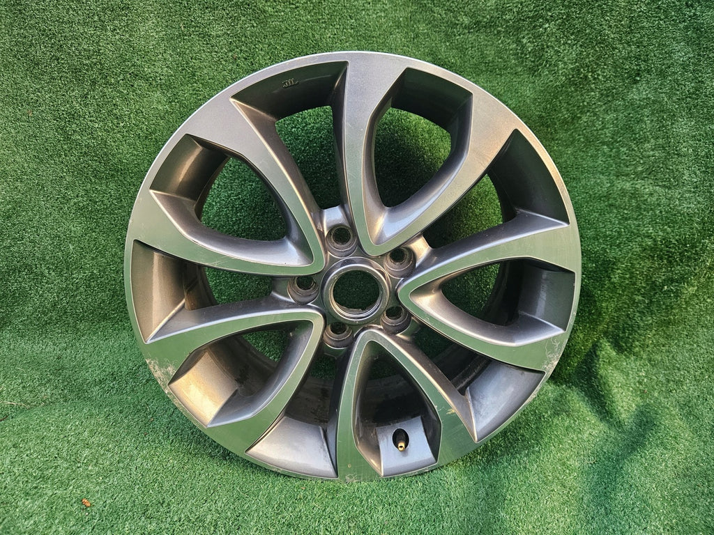 1x Alufelge 17 Zoll 7.0" 5x114.3 47ET Nissan Juke Rim Wheel