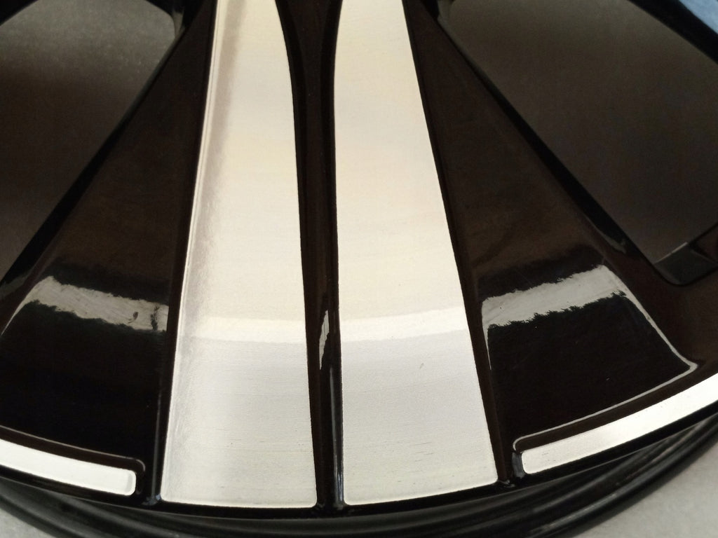 1x Alufelge 17 Zoll 7.0" 5x112 44 5ET A2184010002 Mercedes-Benz W206 Rim Wheel