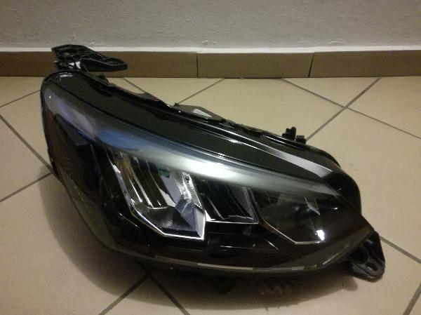 Frontscheinwerfer Peugeot 208 9833036180 LED Rechts Scheinwerfer Headlight