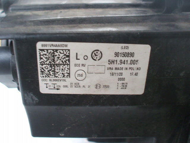 Frontscheinwerfer VW Golf VIII 5H1941005 Links Scheinwerfer Headlight SCH6263420738op