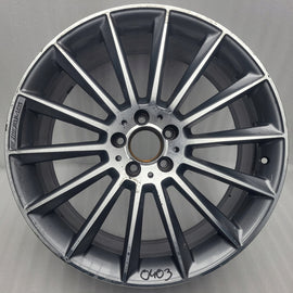 1x Alufelge 20 Zoll 8.0