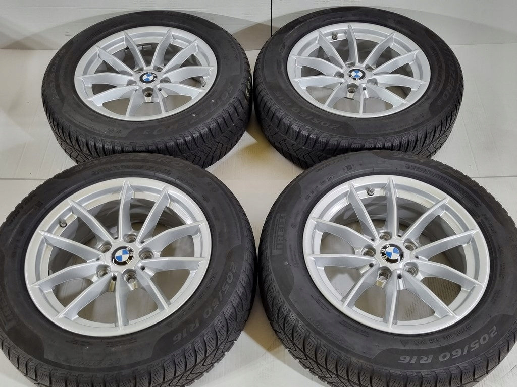 4x Alufelge 16 Zoll 6.5" 5x112 22ET 6876921 BMW Rim Wheel FEL3675740239pi