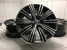 Laden Sie das Bild in den Galerie-Viewer, 4x Alufelge 18 Zoll 8.0" 5x108 42ET Glanz Schwarz 31471312 Volvo V60 I S60 FEL1865103126zz