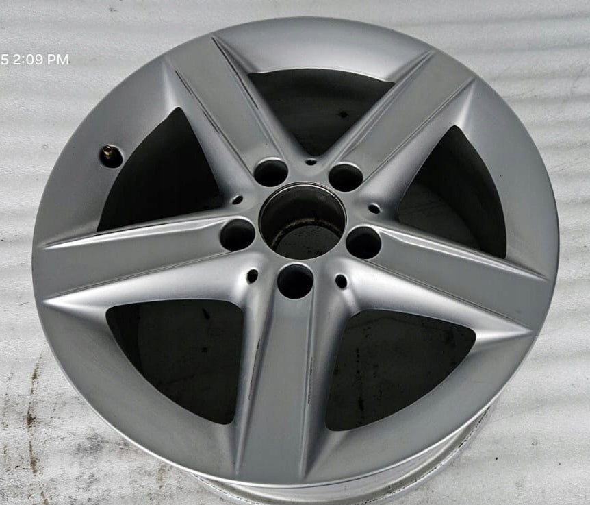 1x Alufelge 16 Zoll 8.0" 5x112 A1714013402 Mercedes-Benz Slk Rim Wheel FEL4668876750xe