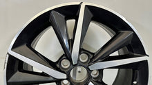 Load image into Gallery viewer, 1x Alufelge 17 Zoll 7.0&quot; 5x114.3 50ET Glanz Schwarz PW457-02001 Toyota Rim Wheel