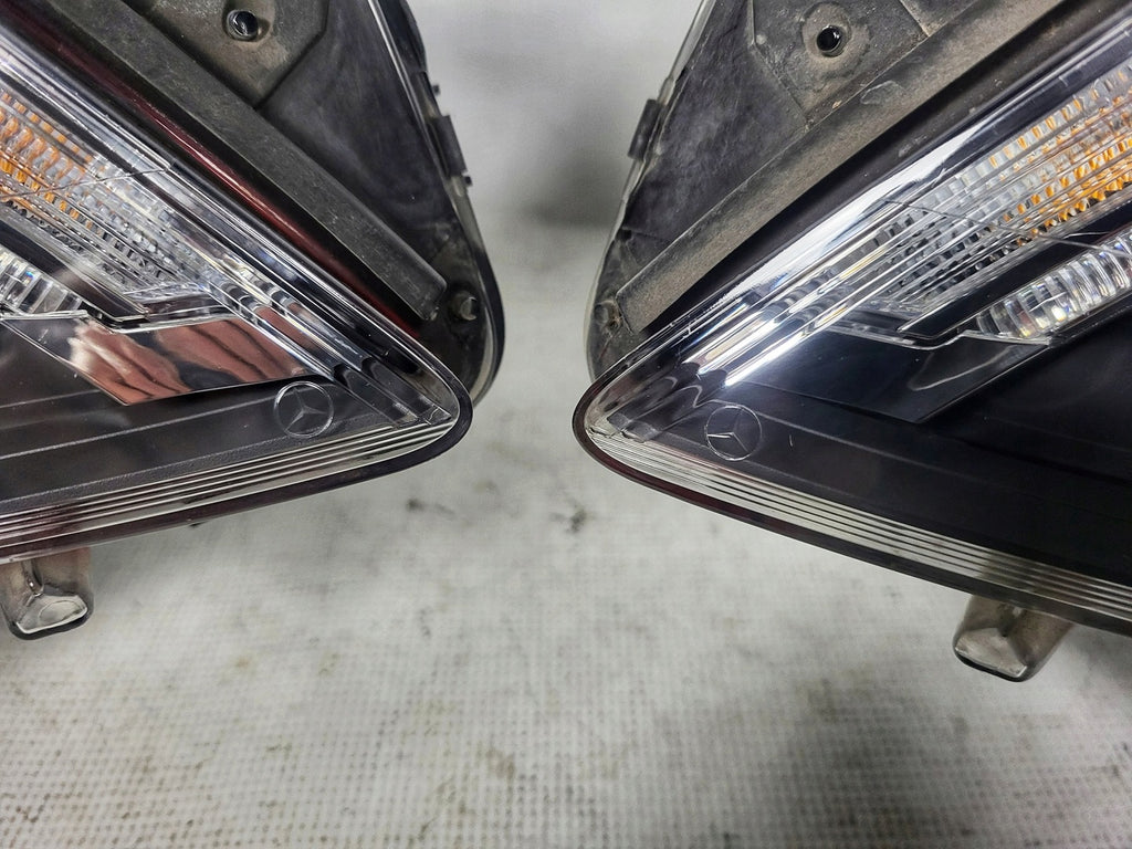 Frontscheinwerfer Mercedes-Benz W246 A2468207861 Xenon Ein Satz Headlight SCH1410197687ck