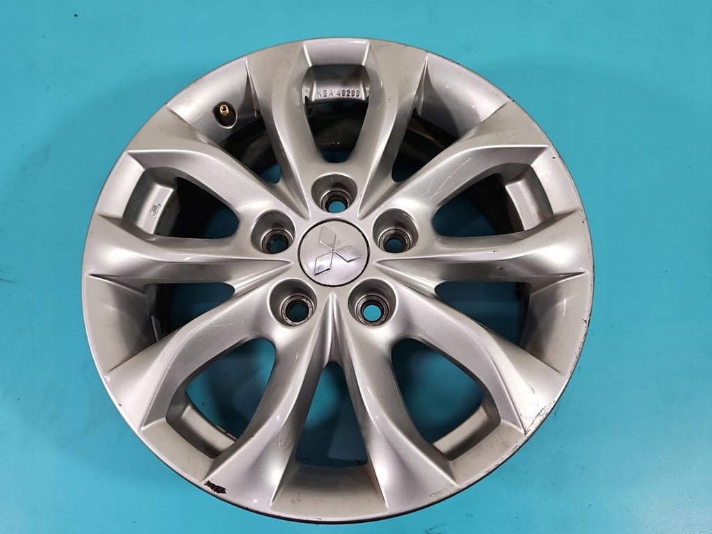 1x Alufelge 16 Zoll 6.5" 5x114.3 50ET 1359081 Mitsubishi Lancer Viii Rim Wheel FEL7969376088jr
