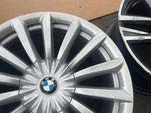 Load image into Gallery viewer, 1x Alufelge 19 Zoll 8.5" 5x112 25ET Glanz Silber 6861225 BMW G11 G12 Rim Wheel FEL9125076121kv