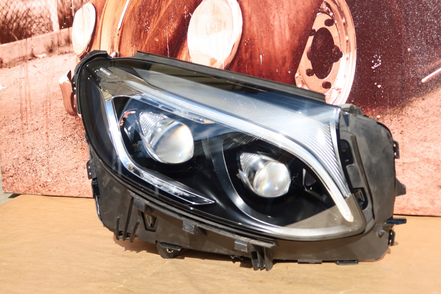 Frontscheinwerfer Mercedes-Benz Glc A2539060401 LED Rechts Headlight SCH1169782687fl