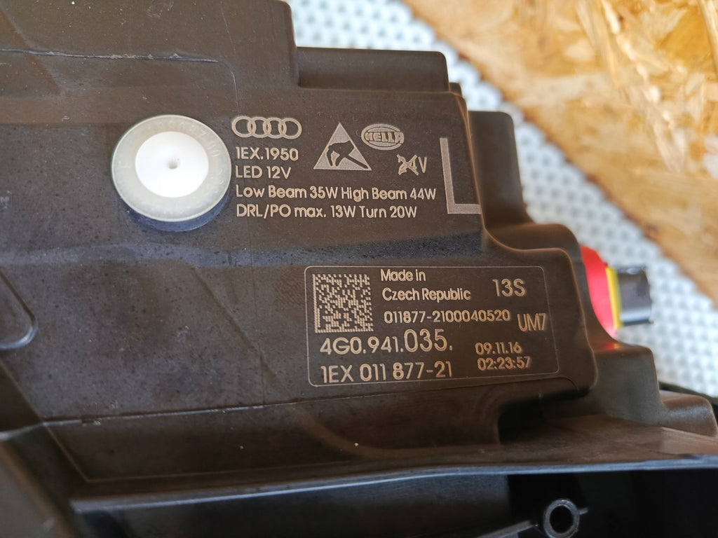 Frontscheinwerfer Audi A6 C7 4G0941035 Full LED Links Scheinwerfer Headlight SCH9610877910eq