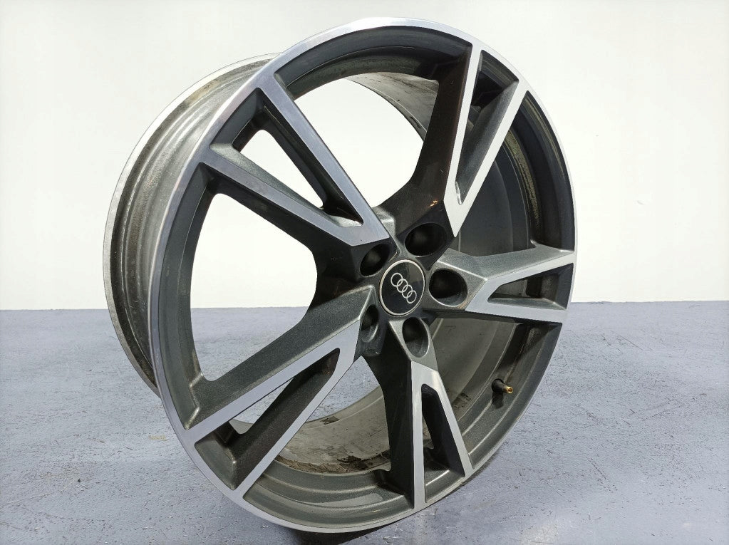 1x Alufelge 19 Zoll 8.0" 5x112 39ET Glanz Graphit 80A601025R Audi Mg Rim Wheel FEL2967104068ae