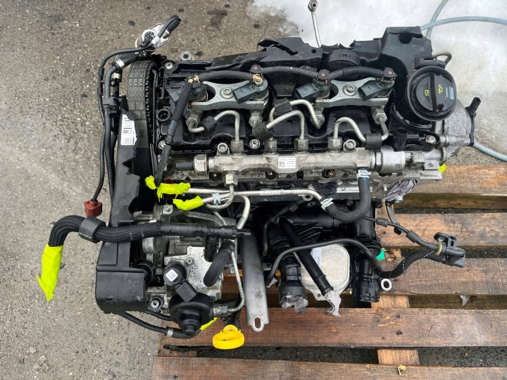 Motor Seat VW Alhambra Sharan DLT DLTA 2.0 TDI Diesel Engine Unkomplett MOT7254846134xq