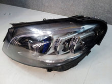 Load image into Gallery viewer, Frontscheinwerfer Mercedes-Benz W205 A20590685 Vorderseite Headlight SCH2493022431nu