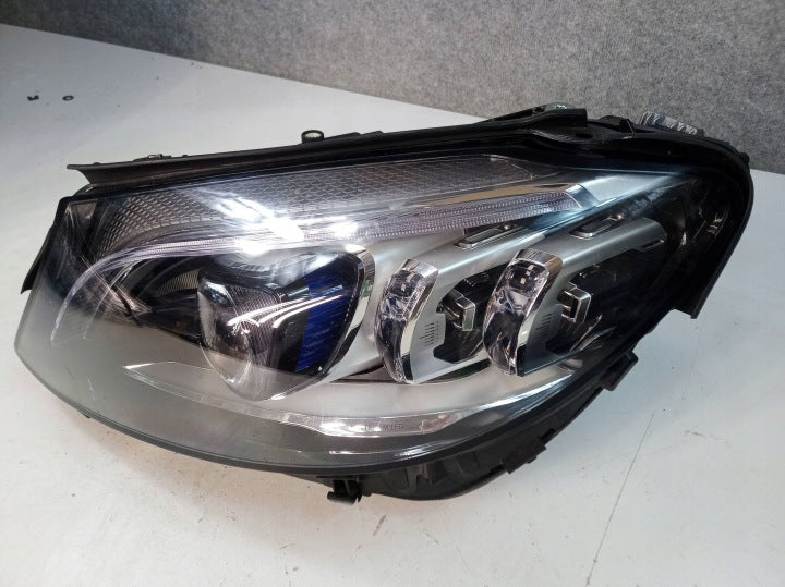 Frontscheinwerfer Mercedes-Benz W205 A20590685 Links Scheinwerfer Headlight SCH2493022431nu