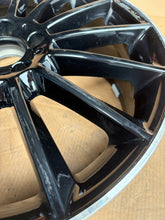 Laden Sie das Bild in den Galerie-Viewer, 1x Alufelge 19 Zoll 7.5" 5x112 49ET Glanz Schwarz A1774011600 Mercedes-Benz Mg FEL9308514832bk