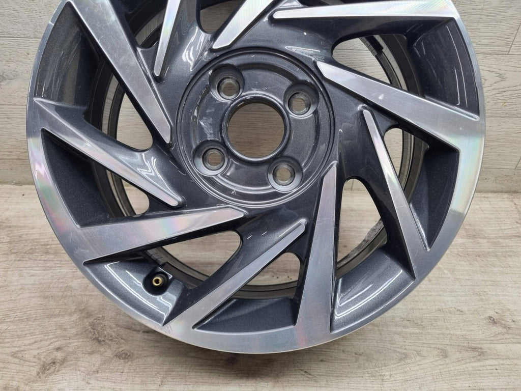 1x Alufelge 15 Zoll 4x100 1S0601025BL VW Up Rim Wheel FEL8614507037na