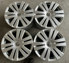 Laden Sie das Bild in den Galerie-Viewer, 4x Alufelge 16 Zoll 7.0" 5x112 45ET Glanz Silber 87169090 VW Passat Rim Wheel FEL8894103487ra
