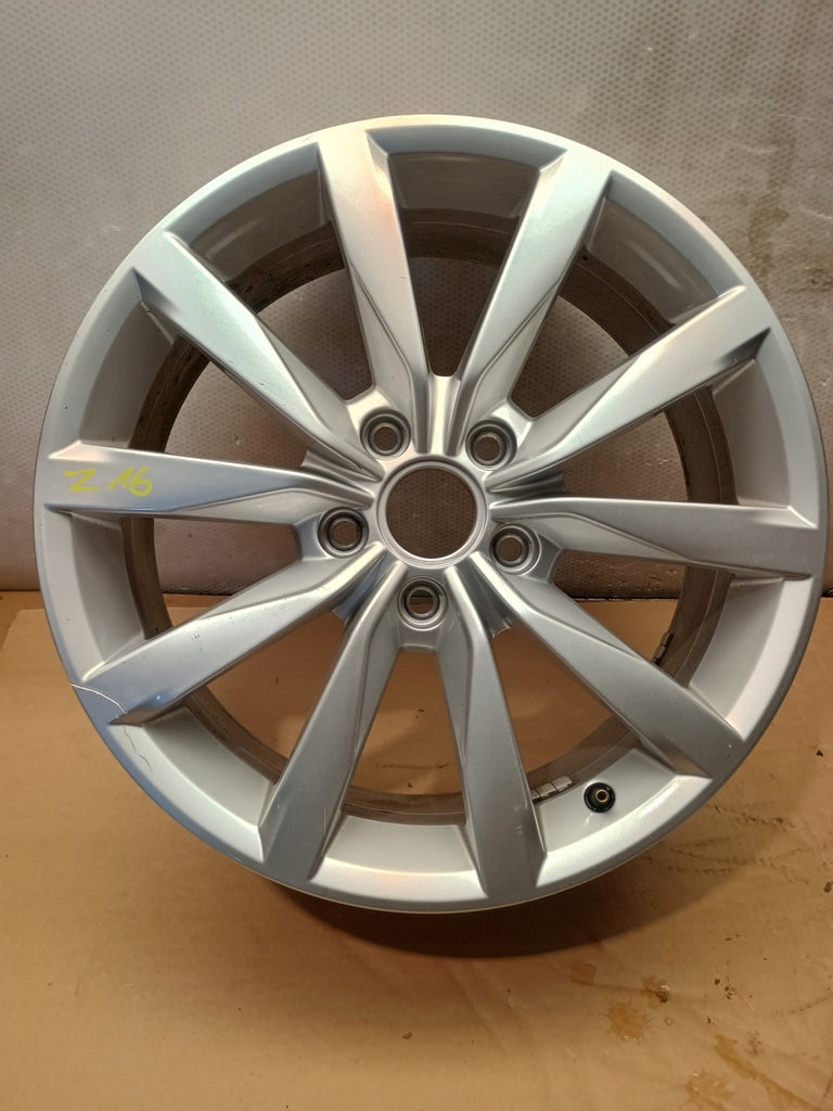 1x Alufelge 17 Zoll 7.0" 5x112 49ET 5G0601025BF VW Golf VII I Rim Wheel FEL7103889807ec