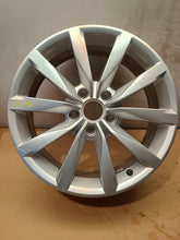 Laden Sie das Bild in den Galerie-Viewer, 1x Alufelge 17 Zoll 7.0" 5x112 49ET 5G0601025BF VW Golf VII I Rim Wheel FEL7103889807ec