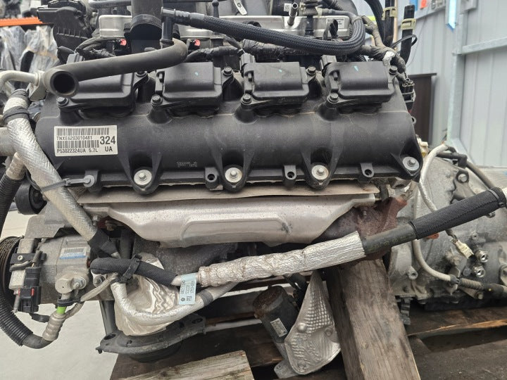 Motor Dodge Jeep Durango I - 5.7 142TKm 2019 Benzin Engine Komplett MOT7767094881ir