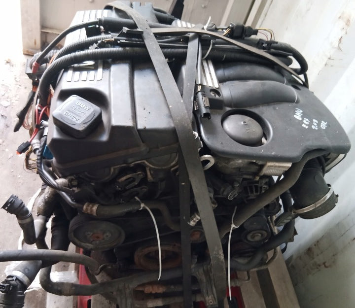 Motor BMW E87 N46B20B 2.0 150PS 110kW Benzin Engine Komplett MOT4903471049ko