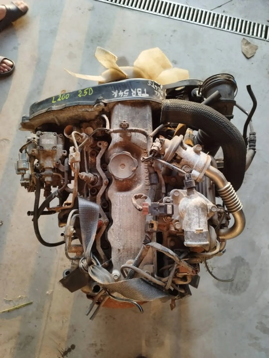 Motor Mitsubishi L200 PTK2434 2006 Diesel Engine Unkomplett MOT7875704920as