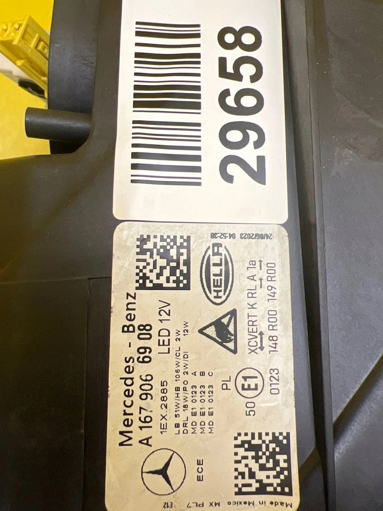 Frontscheinwerfer Mercedes-Benz Gle A1679066908 LED Links Scheinwerfer Headlight SCH9855805507fl