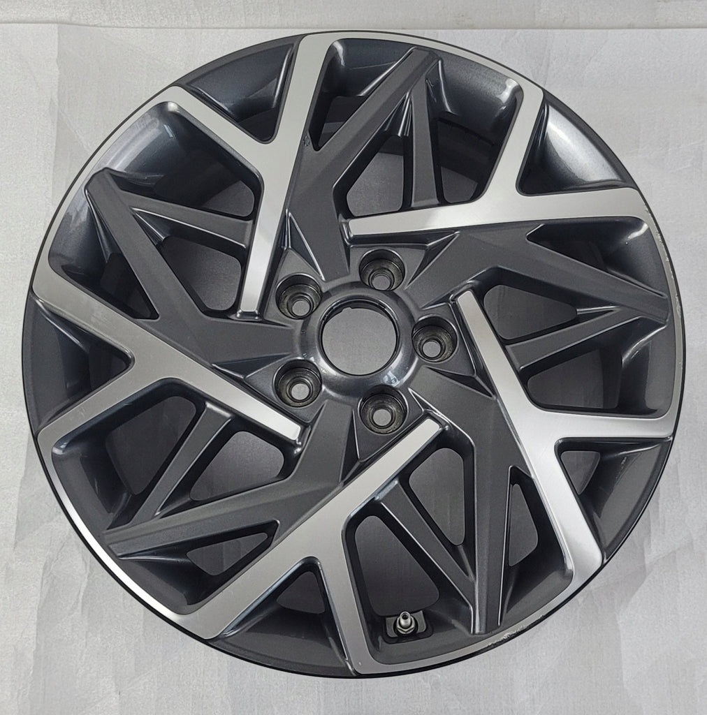 1x Alufelge 18 Zoll 7.5" 5x114.3 50ET 52910-CM300 Hyundai Kona Rim Wheel FEL7065007255lz