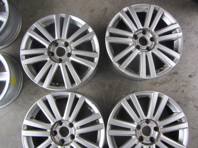 4x Alufelge 17 Zoll 7.0" 5x112 VW Rim Wheel FEL9341415555vn