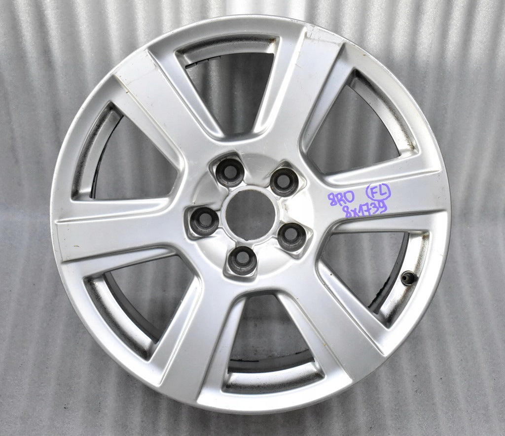 1x Alufelge 17 Zoll 8.0" 5x112 39ET Glanz Silber 8R0601025 Audi Q5 Rim Wheel FEL8898616118wz