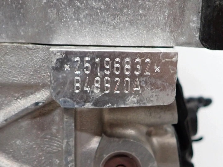 Motor BMW 3 G21 G20 B48B20A 2.0 184PS 135kW 72TKm 2022 Benzin Engine Unkomplett MOT5438878789qh
