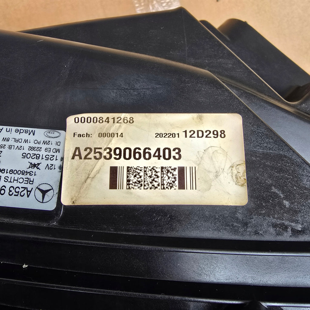 Frontscheinwerfer Mercedes-Benz Glc A2539066403 LED Rechts Headlight SCH6684008638tb