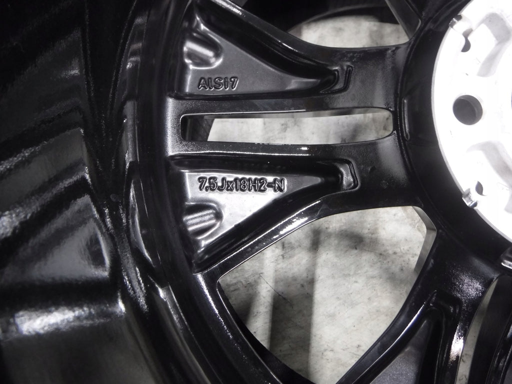 1x Alufelge 18 Zoll 7.5" 5x112 53ET Glanz A2474015000 Mercedes-Benz W247 FEL9341073450cg