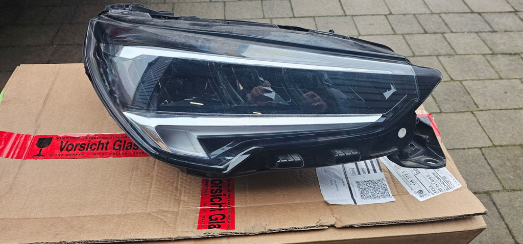 Frontscheinwerfer Opel Corsa F 9829522580 LED Rechts Scheinwerfer Headlight SCH1010243841wf