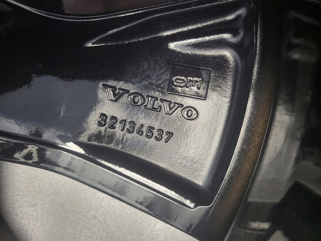 1x Alufelge 19 Zoll 8.5" 5x108 56ET Matt Silber 32134537 Volvo Xc40 Rim Wheel FEL3535077496vt