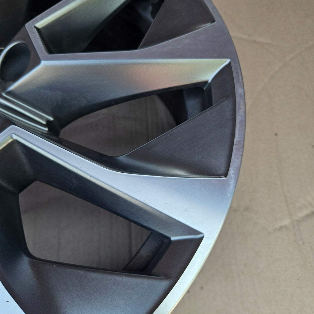 1x Alufelge 17 Zoll 7.0" 5x112 45ET Schwarz 57A601025AB Skoda Karoq Rim Wheel FEL4839864764kz