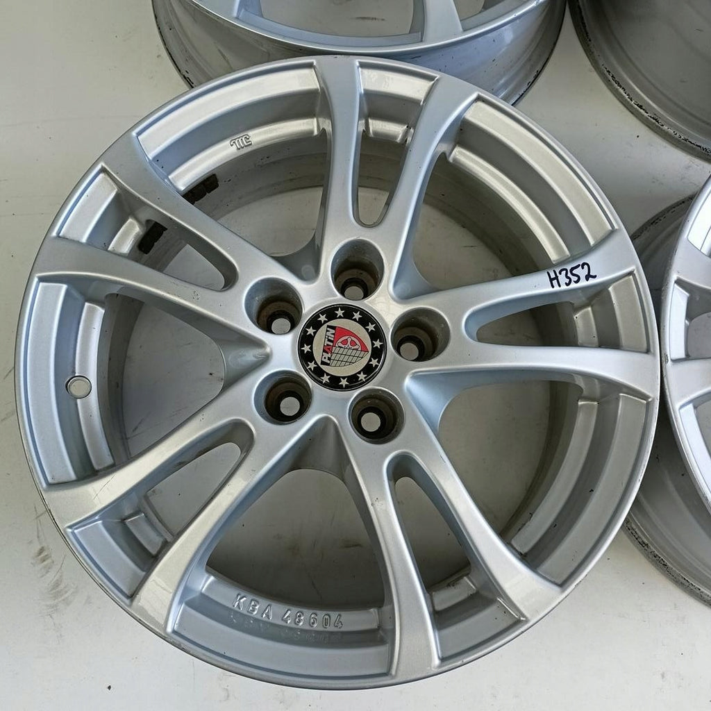4x Alufelge 16 Zoll 6.5" 5x105 38ET KBA48604 Chevrolet Cruze Astra J Rim Wheel FEL8511407434oc