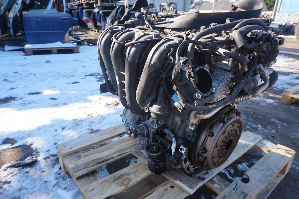 Motor Mazda 3 Bl 972435457 2.0 122TKm 2011 Benzin Engine Unkomplett