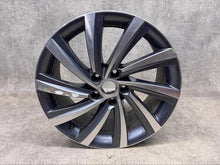 Load image into Gallery viewer, 1x Alufelge 18 Zoll 7.5" 5x112 48ET Glanz 5E3601025AS Skoda Octavia Iv Rim Wheel FEL9334632244ar