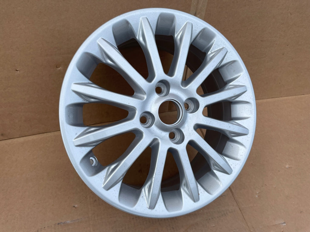 1x Alufelge 16 Zoll 6.5" 4x108 47 5ET Glanz Schwarz DA6J-AB Ford Fiesta I FEL3640595408ih