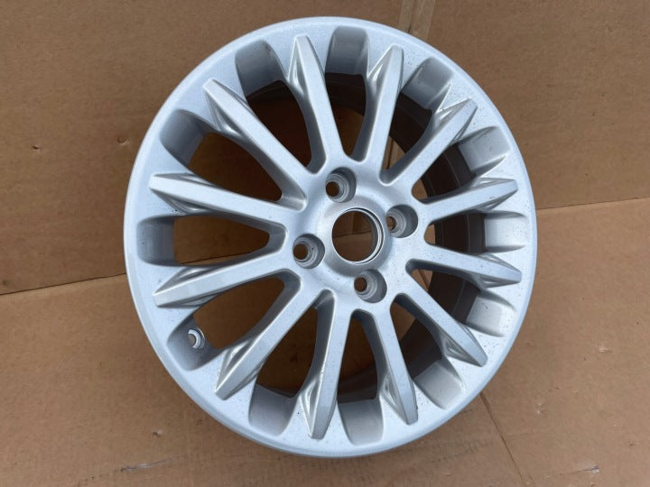 1x Alufelge 16 Zoll 6.5" 4x108 47 5ET Glanz Schwarz DA6J-AB Ford Fiesta I FEL3640595408ih