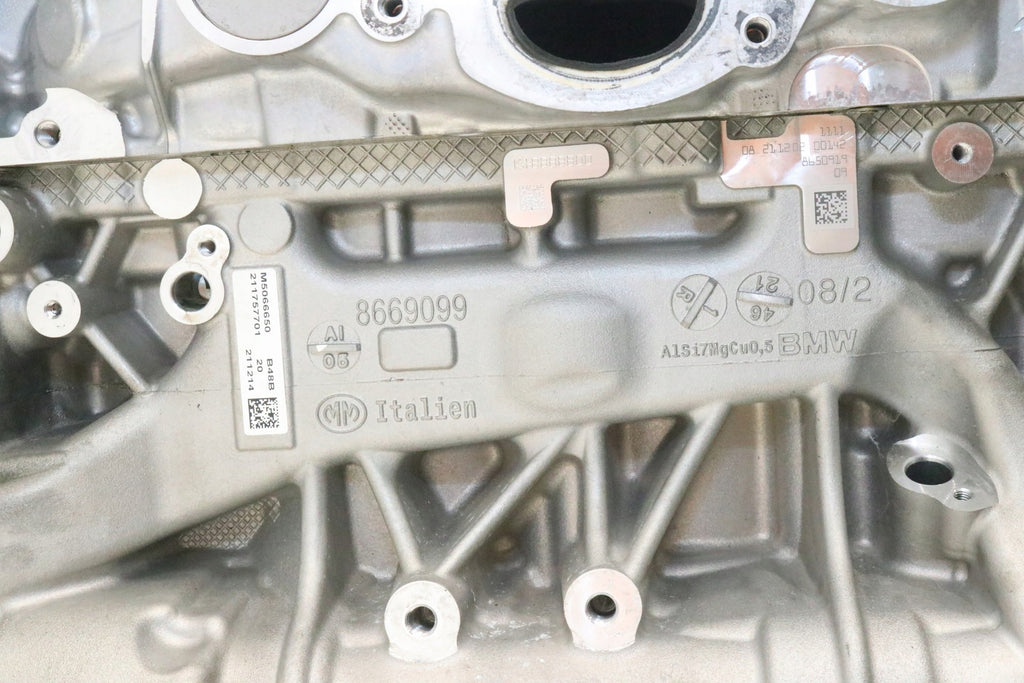 Motor BMW X3 G01 B48B20A 2.0 292PS 32TKm Hybrid Engine Unkomplett