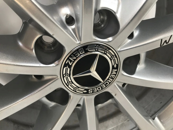 1x Alufelge 17 Zoll 6.5" 5x112 44ET A1774010300 Mercedes-Benz V177 Rim Wheel FEL3783196832wf