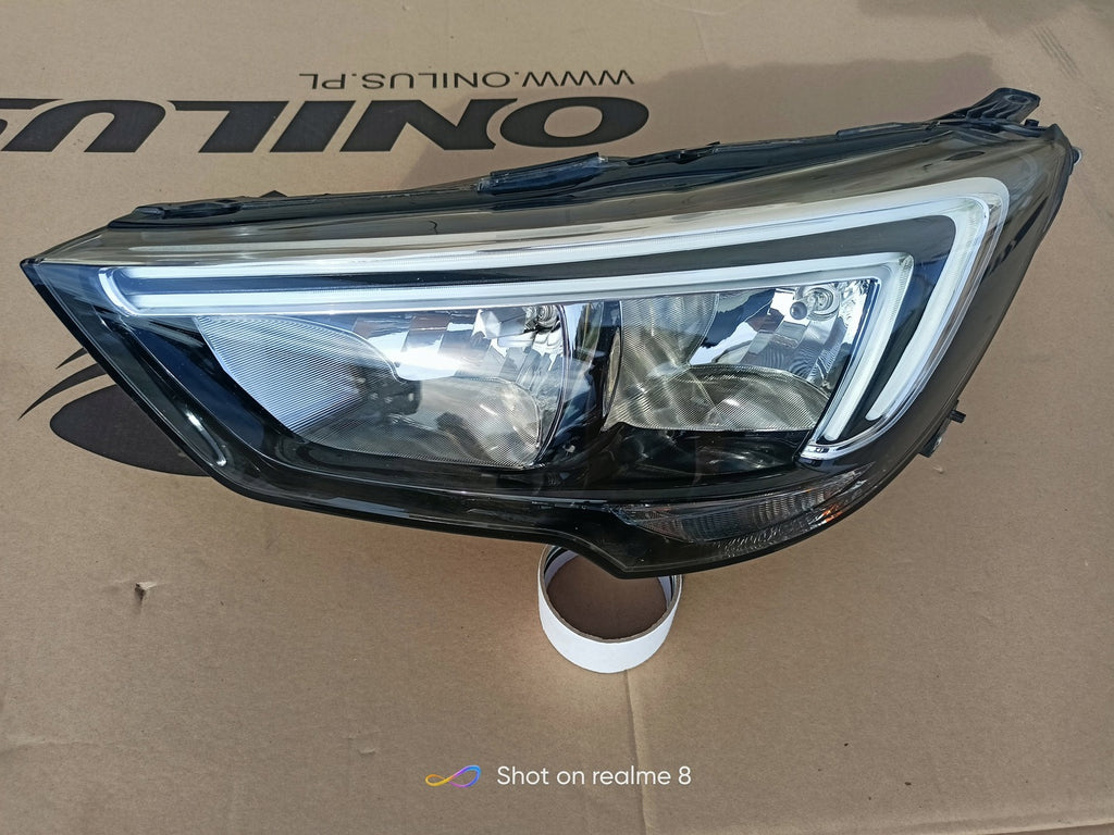 Frontscheinwerfer Opel Crossland X 13467967 LED Links Scheinwerfer Headlight