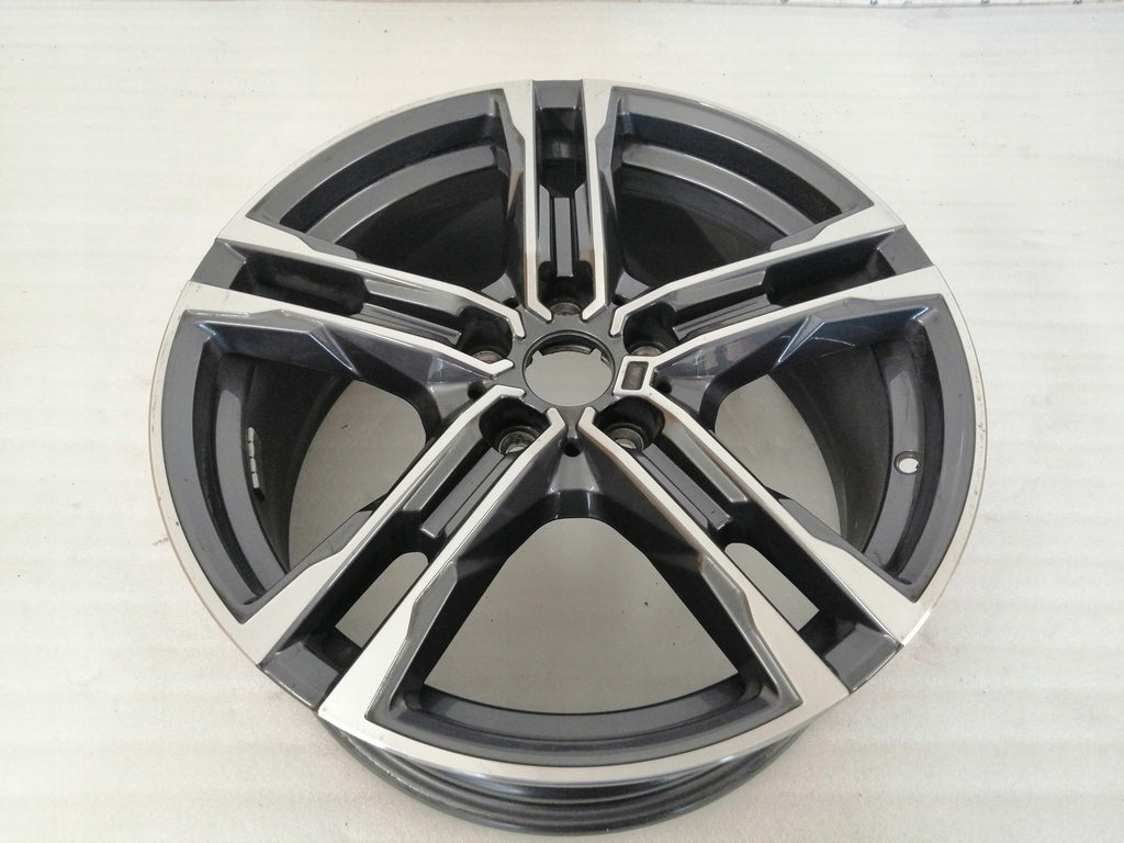 1x Alufelge 18 Zoll 8.0" 5x112 57ET 8092352 BMW Rim Wheel