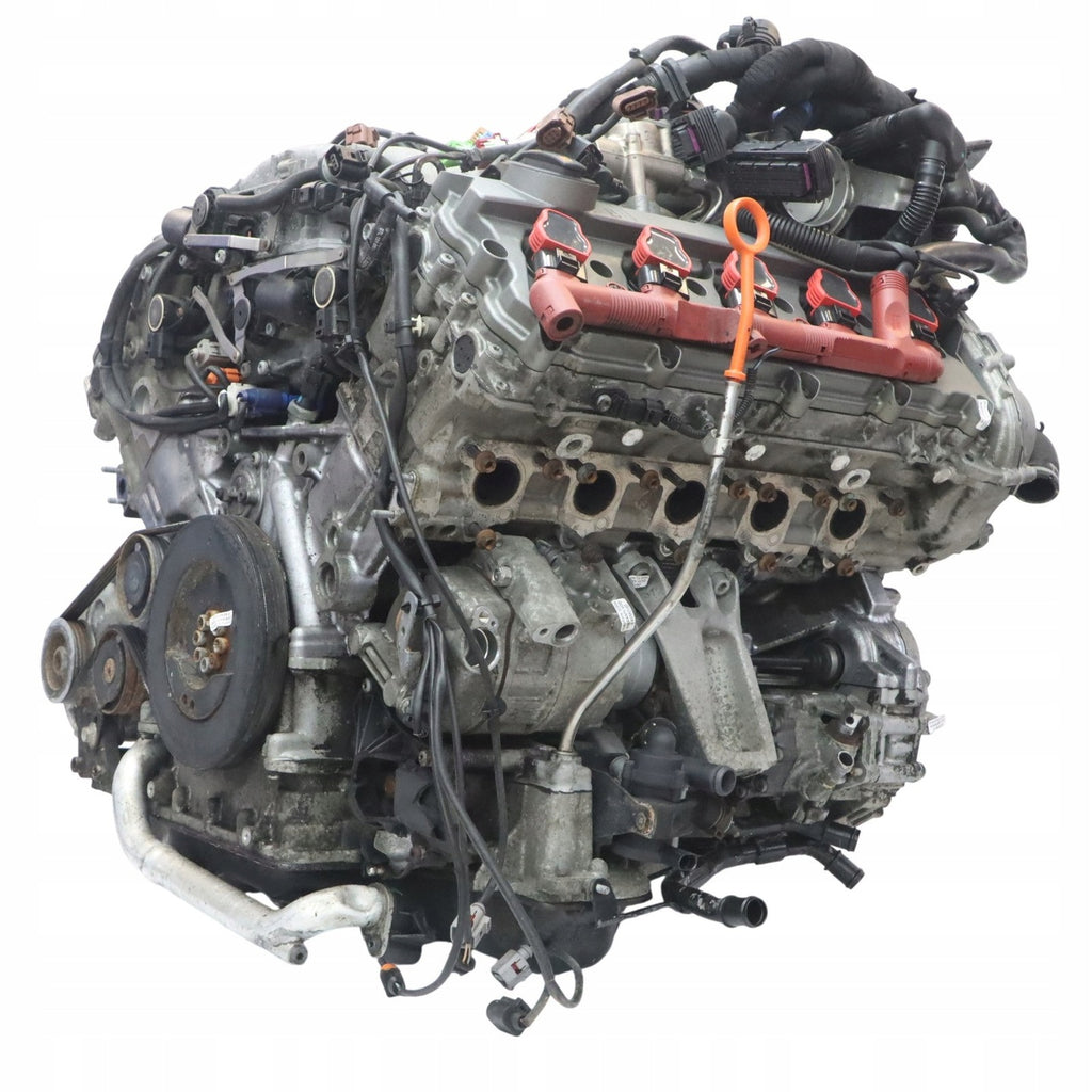 Motor Audi A8 4e2 4e8 BSM 5.2 FSI 125TKm Benzin Engine Unkomplett